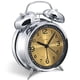 thumbnail image 1 of Despertador Peakeep Loud para personas que duermen mucho, metal dorado, 1 of 6