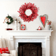 thumbnail image 2 of Corona De Navidad De Bayas Rojas 40cm Decoración Navideña, 2 of 4