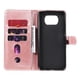 thumbnail image 5 of Funda con Cremallera para Xiaomi POCO X3 NFC, Carcasa Cartera de Cuero PU con Soporte y Tarjetero, 5 of 6