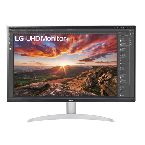 Monitor Lg 27Up600-W De 27 Pulgadas, Ultrafino, 4K Uhd (3840
