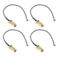 thumbnail image 5 of 4 Piezas Antena WiFi Cable Pigtail IPX A SMA Coaxial Negro 10cm, 5 of 5