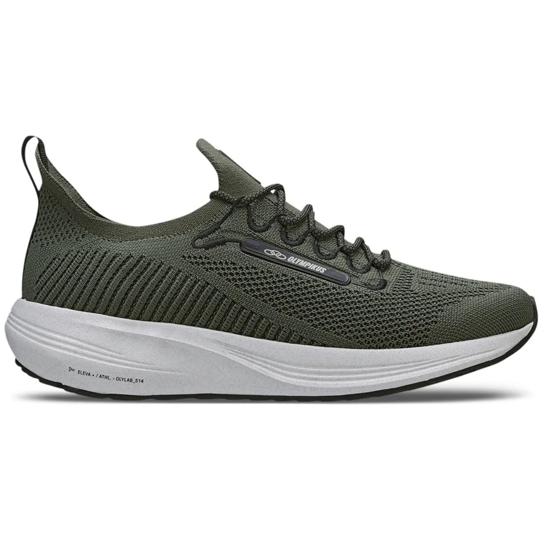 Olympikus - Zapatilla Running Hombre Subverse Verde Militar