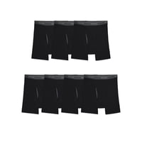 Calzoncillos Fruit Of The Loom Coolzone Para Hombre Paquete De 7 - Negro