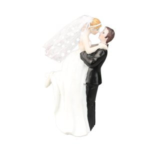 Bothyi - Adorno De Resina Para Tarta De Boda, Adorno Para El Aniversario De Compromiso Del Día De San Valentín