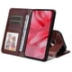thumbnail image 5 of Funda Billetera para Google Pixel 9A con Porta Tarjetas y Soporte Ajustable Marrón, 5 of 5