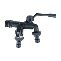 Ioensy - Grifo Exterior Fácil De Instalar Cobre Duradero Para Lavadero Césped Exterior D