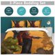 thumbnail image 5 of Skibidi Toilet Bedding Set Duvet Cover Comfortable and Lightweight Cartoon Bedding 3 Piece Bed Set, 5 of 5