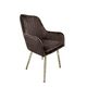 thumbnail image 1 of Sitial Poltrona Lineal Gold - Café, 1 of 3