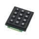 thumbnail image 1 of Teclado De Matriz Teclado Electrónico Estilo De Teléfono Teclado De Matriz 12 Teclas 4x3, 1 of 5