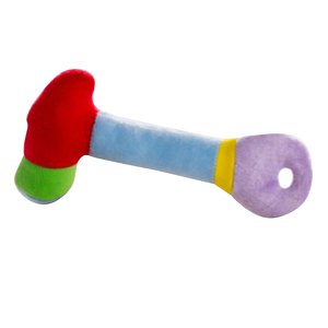 Magideal - Novedad Bebé Martillo Juguete De Peluche Relleno Juguete Para Golpear Juguete De Peluche Suave Para Niños Y Niñas Niños Juguete Educativo Para