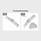 thumbnail image 1 of 1pc Multifunction Folding Knife, Portable Pocket Knife, Electrician Utility Knife With 10pcs Blades Paper Cutter DIY Hand Tools, Stainless Steel Utility Knife, Woodworking Outdoor Camping Multifunctio, 1 of 5