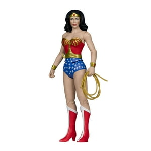Figura De Acción Mcfarlane Toys Dc Retro Wonder Woman 15 Cm