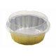 thumbnail image 2 of Bandeja para hornear KitchenDance desechable de aluminio coloreado de 240 ml con tapa, 2 of 8
