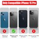 thumbnail image 2 of Funda batería SNRONEW para iPhone 15 Pro de 10.000 mAh, negra, 2 of 3