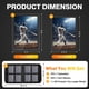 thumbnail image 3 of Fundas para cartas con top loaders, 400 piezas con carpeta para top loaders, 3 of 6