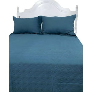 Cubrecama Quilt Mas 1 Almohada De Regalo Plaza Y Media Doral