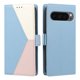 thumbnail image 4 of Funda Cartera Tricolor para Google Pixel 10 Pro XL 5G con Soporte, Azul Claro, 4 of 6