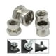 thumbnail image 4 of Pack 10 Fijaciones Tuercas Antirrobo M6 De Acero Inoxidable, 4 of 5