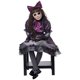 thumbnail image 2 of Muñeca espeluznante para niños Costume California Costumes, color morado y plateado, 2 of 4