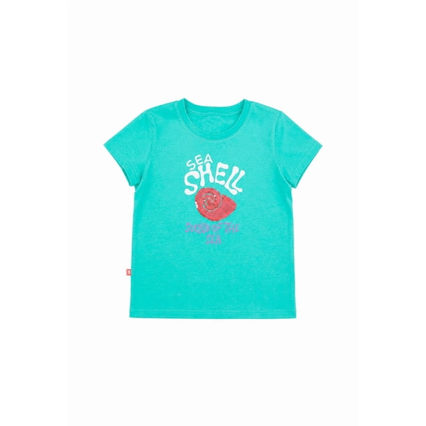 Polera girls lentejuelas day to day 760