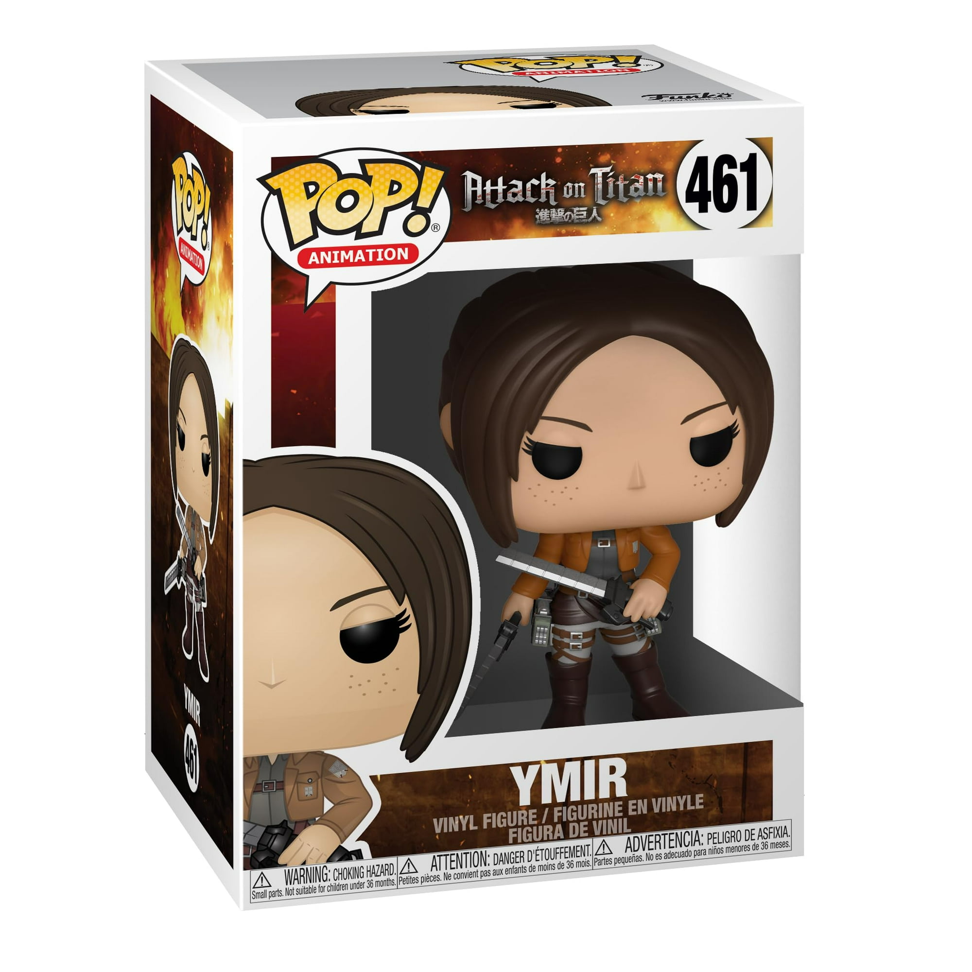 Funko Pop Animación Ataque A Titán - Ymir