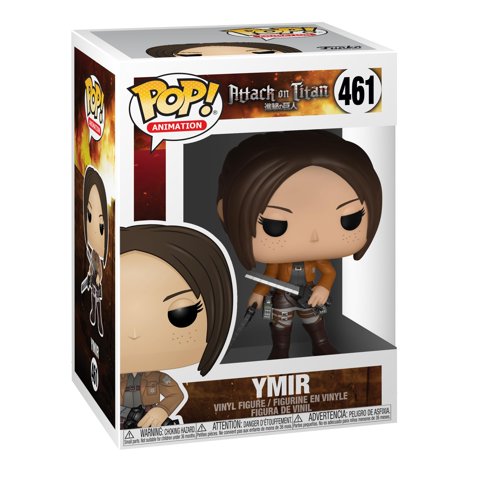 Funko Pop Animación Ataque A Titán - Ymir
