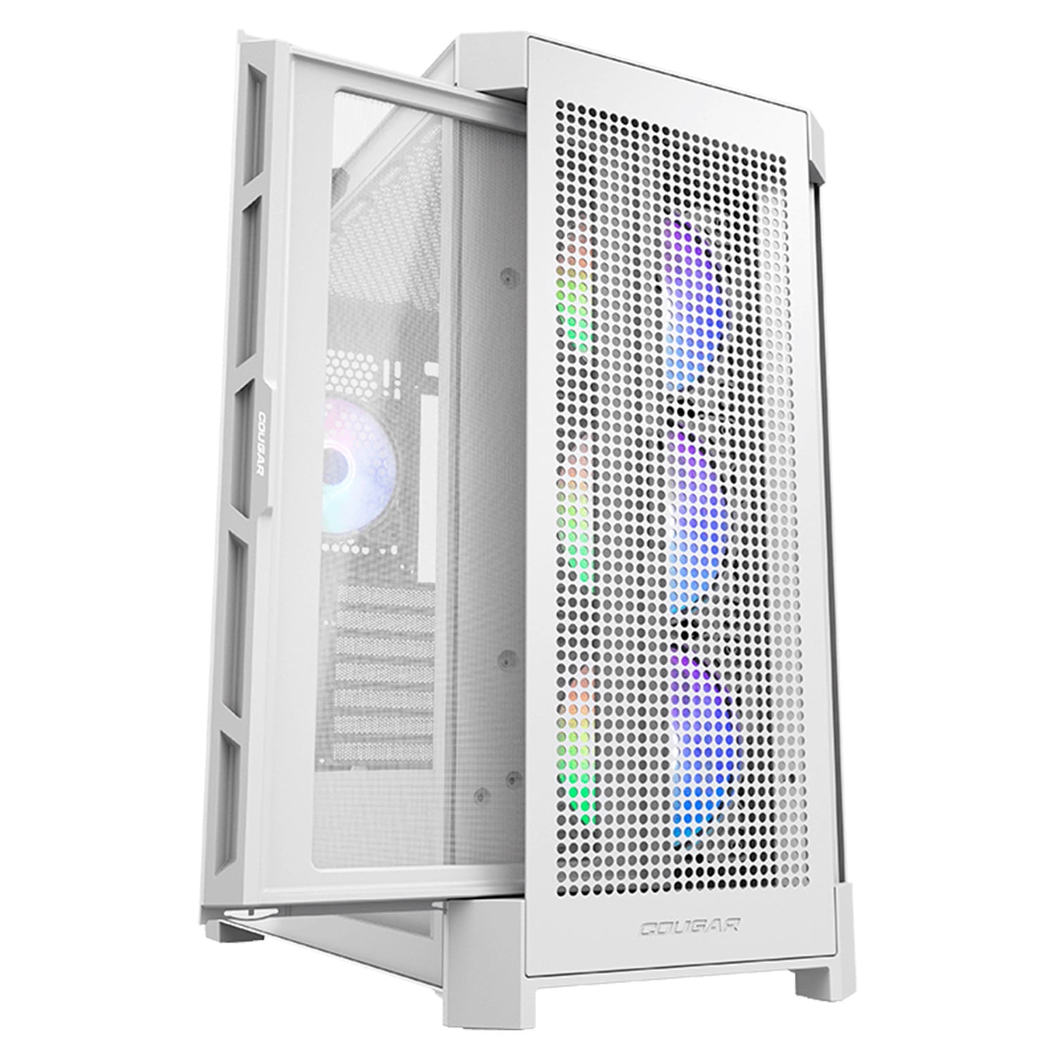 Gabinete Gamer Cougar Airface Pro Rgb White