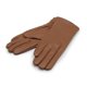 thumbnail image 2 of Guantes Mujer De Cuerina Básicos Invierno Elegantes Suaves beige Talla Única, 2 of 5