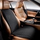 thumbnail image 1 of Funda Asiento IVICY LN2020 Lino Negra Frontal Antideslizante, 1 of 2