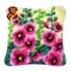 thumbnail image 1 of Kit De Gancho De Cierre De Flores Moradas Para Funda De Almohada DIY Funda De Cojín De Sofá, 1 of 7