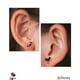 thumbnail image 3 of Pendientes Disney que no coinciden con Mickey y Minnie Mouse para niñas, 3 of 3