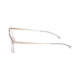 thumbnail image 4 of Monturas De Gafas Graduadas Matte Gold Para Hombre, 4 of 4