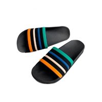 Samia - Sandalias Mujer Goma Naranja 39 40