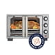 thumbnail image 3 of Horno Eléctrico TSSTTV25FDMAFNS con freidora de aire Oster de 25 litros Gris, 3 of 8