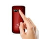 thumbnail image 3 of Celular Senior Shell Sos 4G 1.77 Pulgadas Rojo, 3 of 5