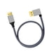 thumbnail image 4 of Cable DisplayPort De 100 Cm Para Juegos, Cable Trenzado De Nailon Antiinterferencias, Cable DP Con Curvatura Hacia La Izquierda, 4 of 5