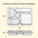 thumbnail image 3 of Caja Bento PlanetBox Rover de 5 Compartimentos – Tiburón Camuflado, 3 of 7