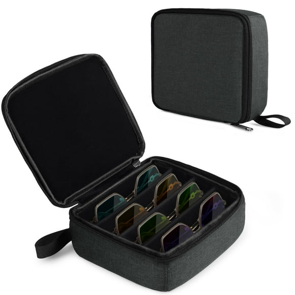 Funda organizadora de viaje para gafas de sol Bukere con ranura ajustable