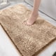 thumbnail image 1 of suxuMhao Tapetes de Baño, Tapete de Baño Beige Suave Absorbente Antideslizante, 19.7 X 31.5 Inch Paquete de 2, Tapete de Piso de Poliéster Lavable, Tapete de Decoración Práctica para el Hogar para, 1 of 4