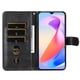 thumbnail image 4 of Funda con Cremallera para Honor X6A, Carcasa Cartera de Cuero PU con Soporte y Tarjetero, 4 of 6