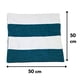 thumbnail image 2 of Funda Cojín Rayen Azul Blanco Altea 50x50 cm, 2 of 2