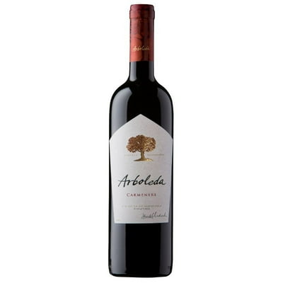 Vino Tinto Carmenere Arboleda Botella