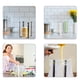 thumbnail image 3 of Estante De Secado De Encimera De Cocina Para Botellas Tazas Y Bolsas De Plástico Soporte Multifuncional Con Estante Y Bolsa De Basura Blanco, 3 of 3