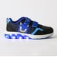 thumbnail image 1 of Zapatilla Luces Niño Velcro Negro Sonic, 1 of 5