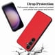 thumbnail image 3 of Funda Antigolpes para Samsung Galaxy S24 Plus Cubierta Delgada Rojo, 3 of 6
