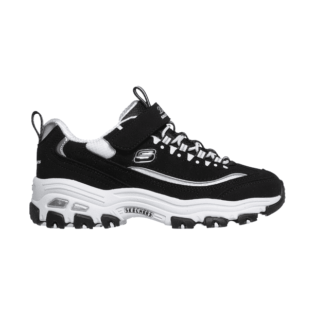ZAPATILLAS URBANAS SKECHERS D'LITES INFANTIL | 304154L-BKW - Talla 35