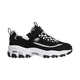 thumbnail image 1 of ZAPATILLAS URBANAS SKECHERS D'LITES INFANTIL | 304154L-BKW - Talla 35, 1 of 6