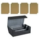 thumbnail image 2 of Caja De Baraja De Cartas Coleccionables, Juguete De Tarjeta De Recolección Fuerte, Estuche Para Tarjetas Deportivas De Cuero PU, Negro, Gris Y Caqui, 2 of 5
