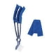 thumbnail image 3 of Limpiador De Persianas Para Ventanas, Colector De Polvo Para Limpiar Cubiertas De Ventilación De Aire Acondicionado, Azul, 3 of 3