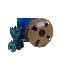 Tronxy - Filamento 3D Pla Seda Doble Color Green And Black De 1.75Mm Y 1Kg